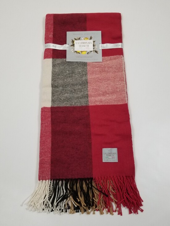 La Limonaia Other - La Limonaia Throw Blanket Made In Italy New